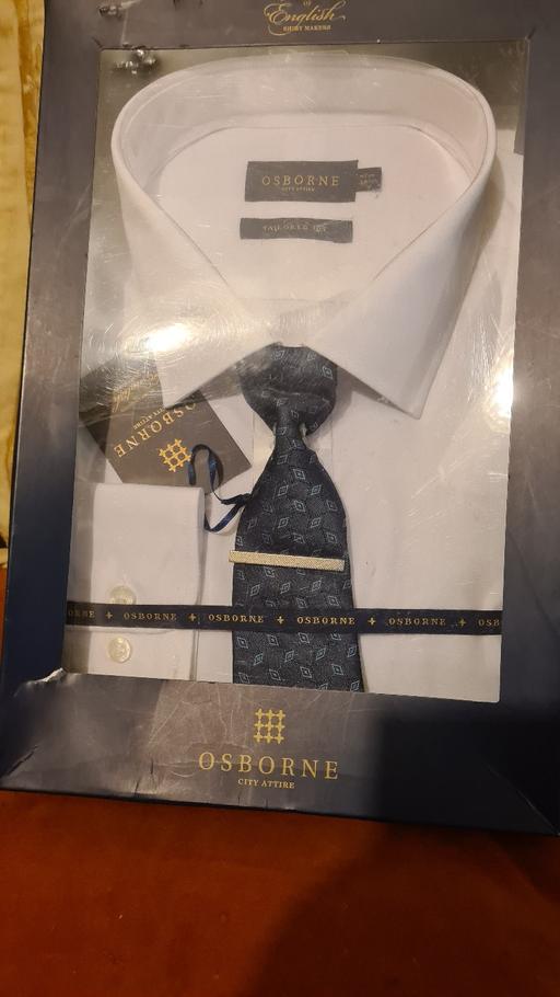 Buy & Sell Hempstead Medway - Kent - Photos for New boxed Osborne shirt, tie and tie pin