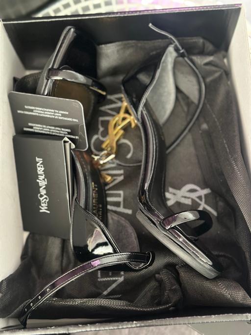 Buy & Sell Peterborough City Centre Peterborough - Photos for YSL black heels size 4