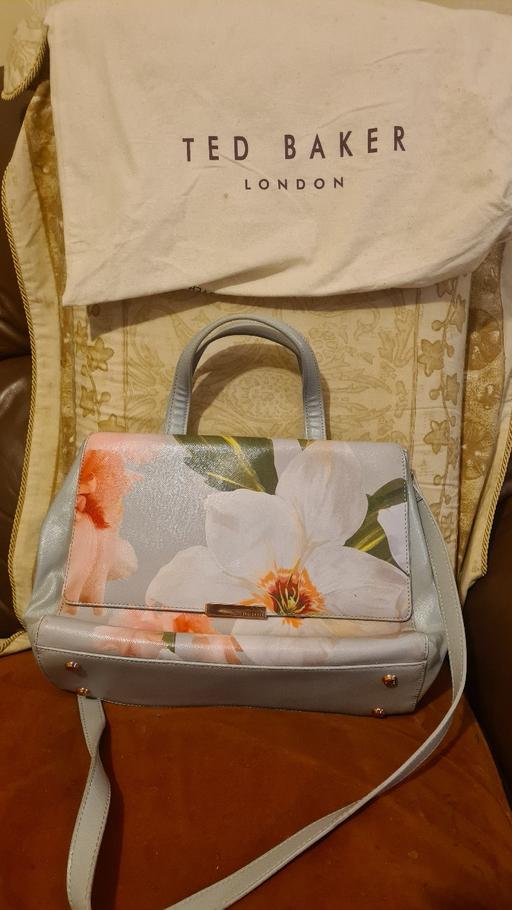 Buy & Sell Hempstead Medway - Kent - Photos for Ted Baker printed floral handbag with dustbag