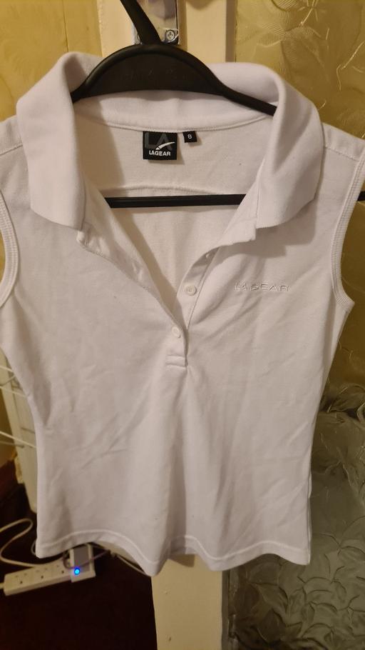 Buy & Sell Hempstead Medway - Kent - Photos for LA GEAR white sleeveless top, Size 8
