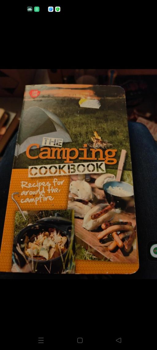 Buy & Sell Ponthenry Carmarthenshire - Wales - Photos for Camping cook book
