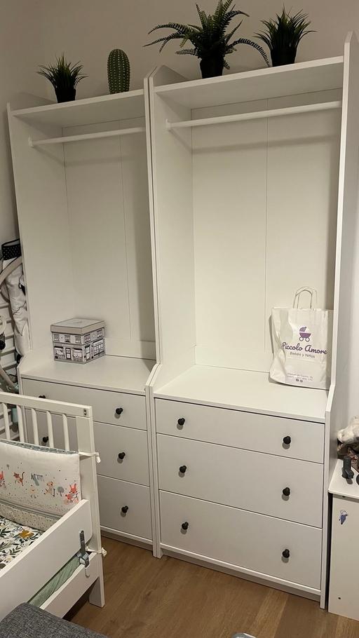 Buy & Sell Waltham Forest East London - Photos for Open wardrobe with 3 drawers