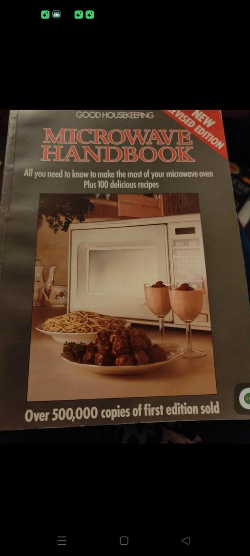 Buy & Sell Ponthenry Carmarthenshire - Wales - Photos for Microwave Cook book