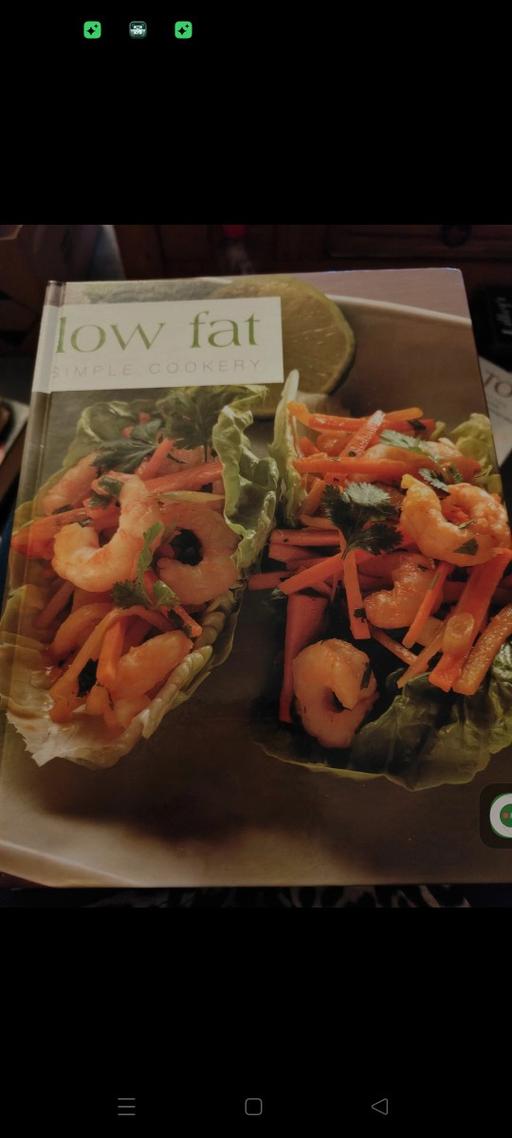 Buy & Sell Ponthenry Carmarthenshire - Wales - Photos for Low fat cook book