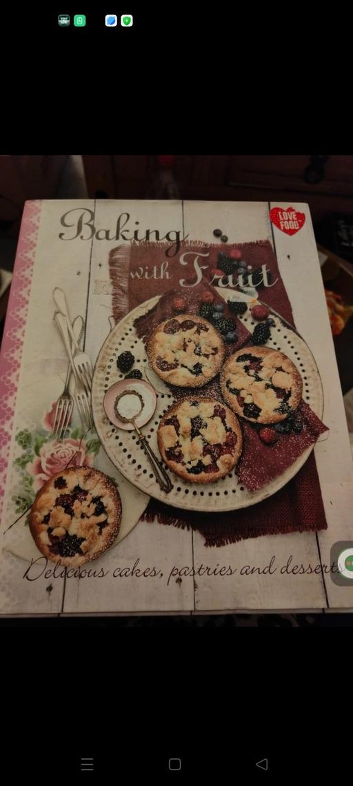 Buy & Sell Ponthenry Carmarthenshire - Wales - Photos for Baking with fruit Cook book