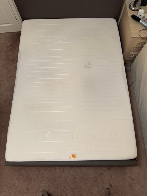 Buy & Sell Greenford Ealing - Photos for Double memory foam mattress