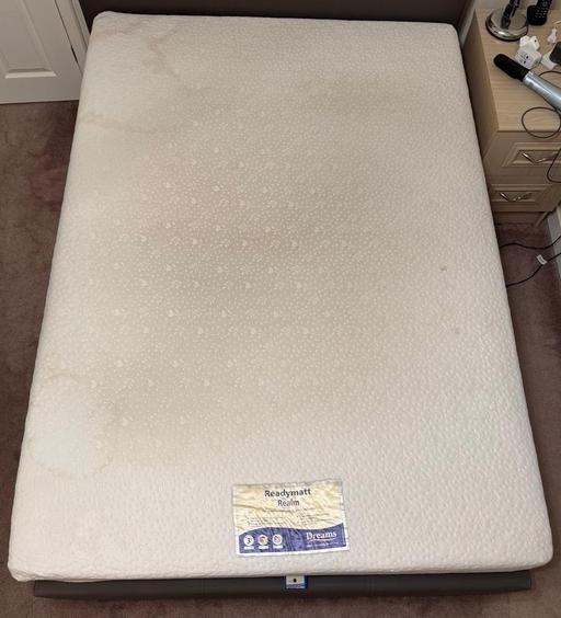 Buy & Sell Harlington Hillingdon - Photos for Dreams memory foam double mattress