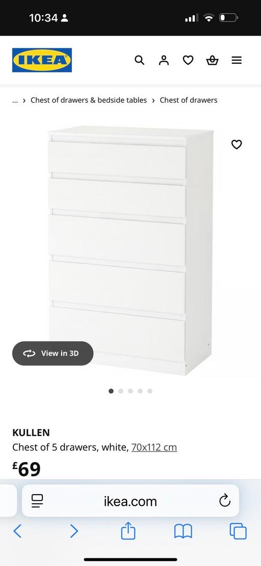 Buy & Sell Harlington Hillingdon - Photos for Chest of drawers