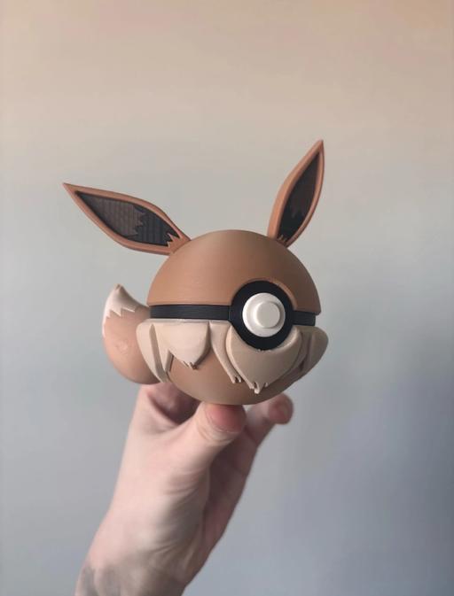 Buy & Sell Adwick-Upon-Dearne Doncaster - Photos for Eevee pokeball pokemon