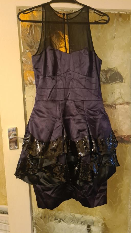 Buy & Sell Hempstead Medway - Kent - Photos for Karen Millen purple sequin dress size 10