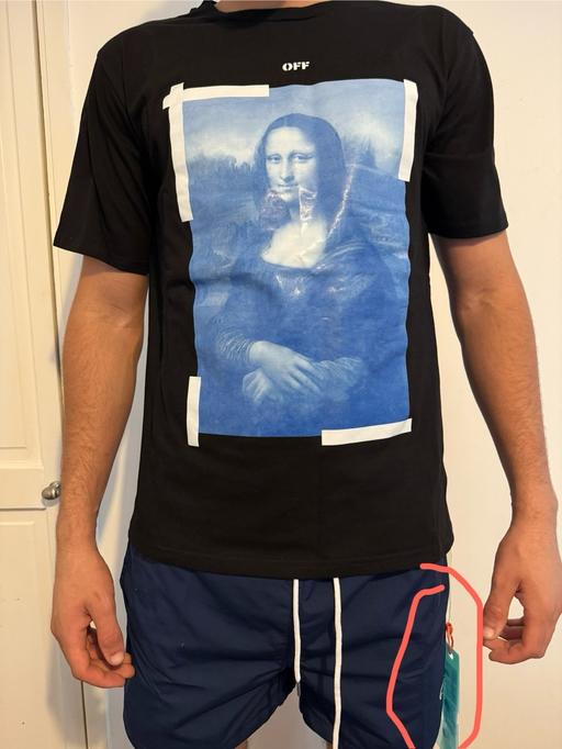 Buy & Sell Warren Street Central London - Photos for Off white t shirt
