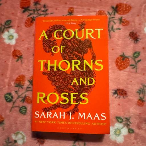 Buy & Sell Petts Wood Bromley - Photos for A Court of Thorns and Roses