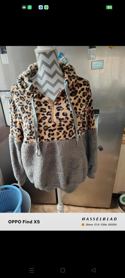 Buy & Sell Ponthenry Carmarthenshire - Wales - Photos for Leopard print jumper