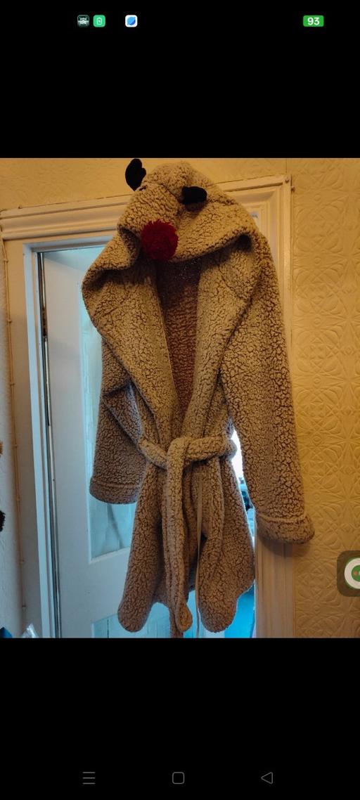 Buy & Sell Ponthenry Carmarthenshire - Wales - Photos for Reindeer dressing gown