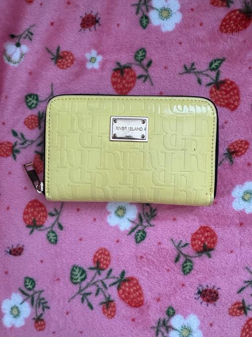 Buy & Sell Petts Wood Bromley - Photos for River Island Yellow Purse