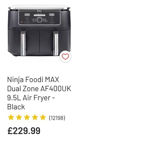 Buy & Sell Marble Arch Central London - Photos for Ninja Foodi Air fryer - New in box