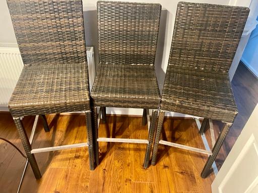 Buy & Sell Stoneycroft Liverpool - Photos for Set of 3 stools