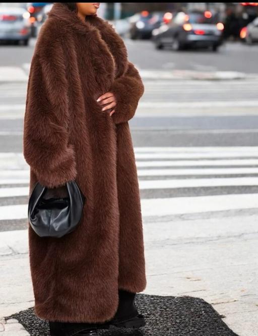 Buy & Sell Eaglestone Milton Milton Keynes - Photos for Brown fur maxi coat for sale!