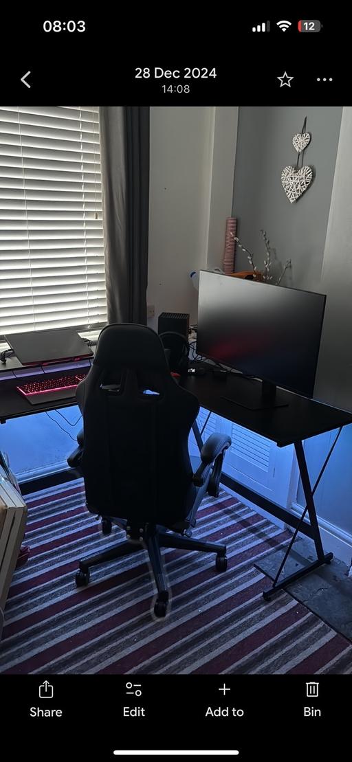 Buy & Sell Glascote Tamworth - Photos for Gaming corner desk