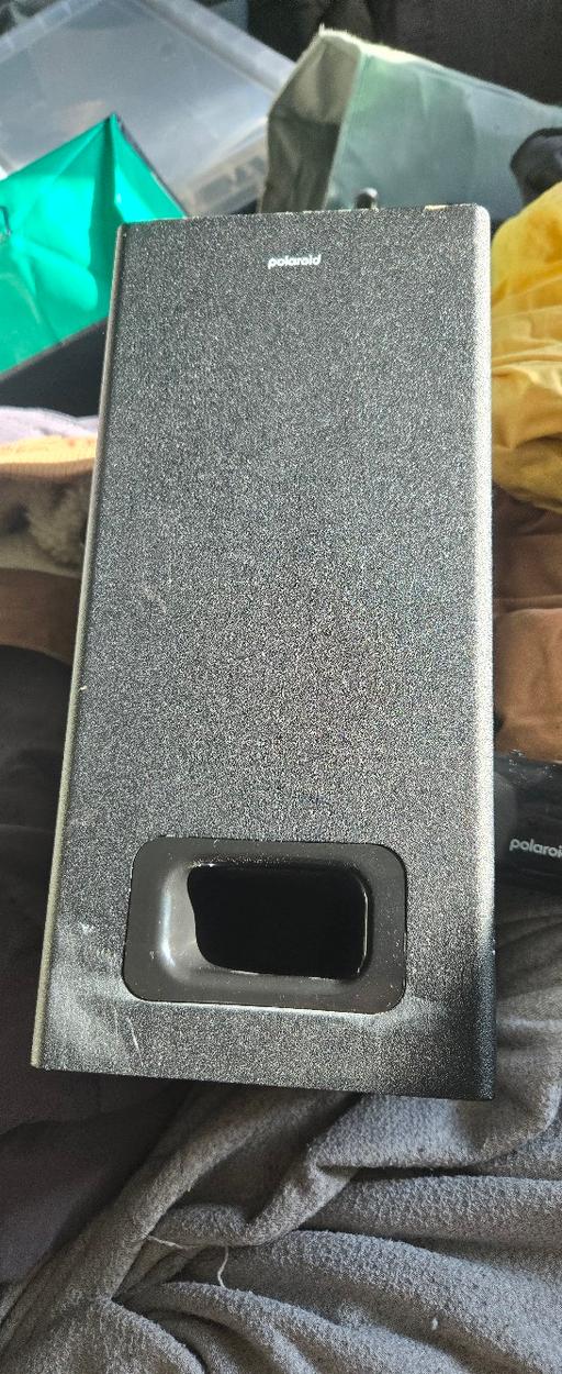 Buy & Sell Guiseley Leeds - Photos for Polaroid sound bar and subwoofer