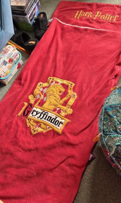 Buy & Sell Raynes Park South West London - Photos for Harry Potter Fleece Sleeping Bag