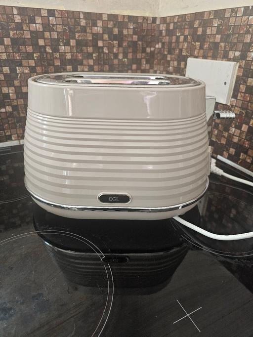 Buy & Sell Pensnett Dudley - Photos for EGL 2 SLICE LATTE COLOURED TOASTER