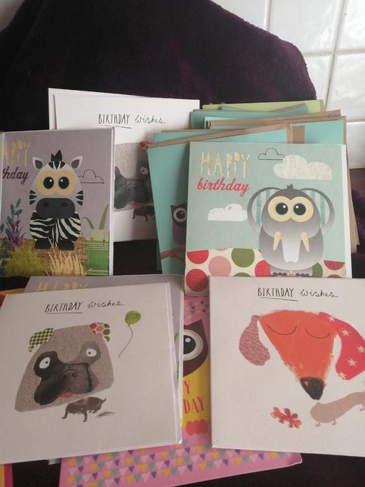 Buy & Sell Dosthill Tamworth - Photos for BIRTHDAY CARDS 10 FOR £1
