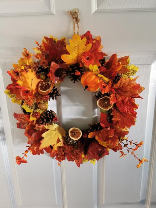 Buy & Sell Aspull Wigan - Photos for Hand made autumnal wreath
