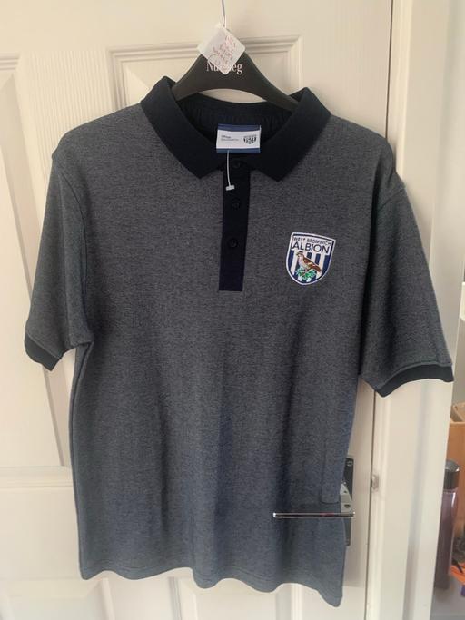 Buy & Sell Ettingshall Park Wolverhampton - Photos for WBA polo shirt Small