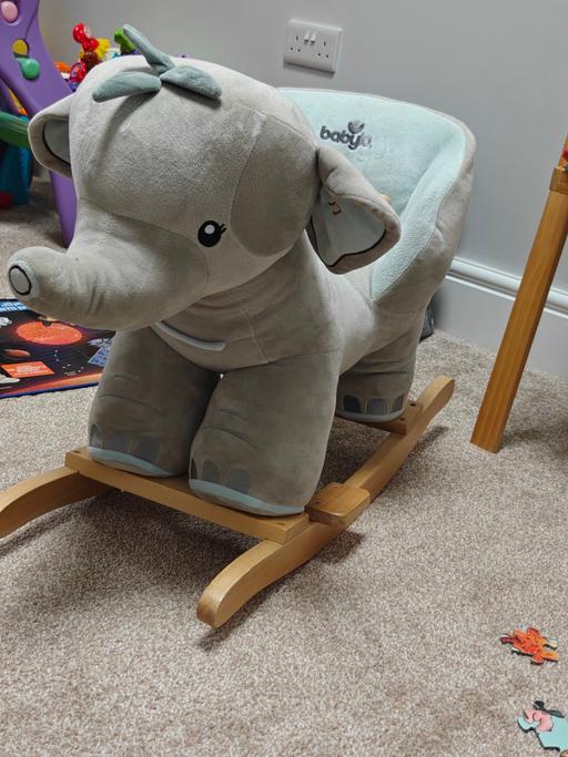 Buy & Sell Penn Wolverhampton - Photos for Babylo Elephant Rocker