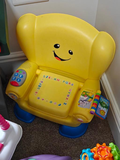 Buy & Sell Penn Wolverhampton - Photos for Fischer Price Yellow Chair