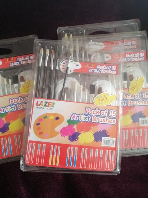 Buy & Sell Dosthill Tamworth - Photos for ARTIST BRUSH SETS