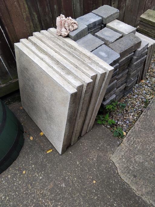 Buy & Sell Ludworth County Durham - Photos for 6 paving slabs new24×24
