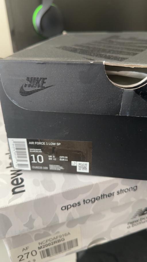 Buy & Sell Fitzrovia Central London - Photos for Supreme x Air Froce shoes