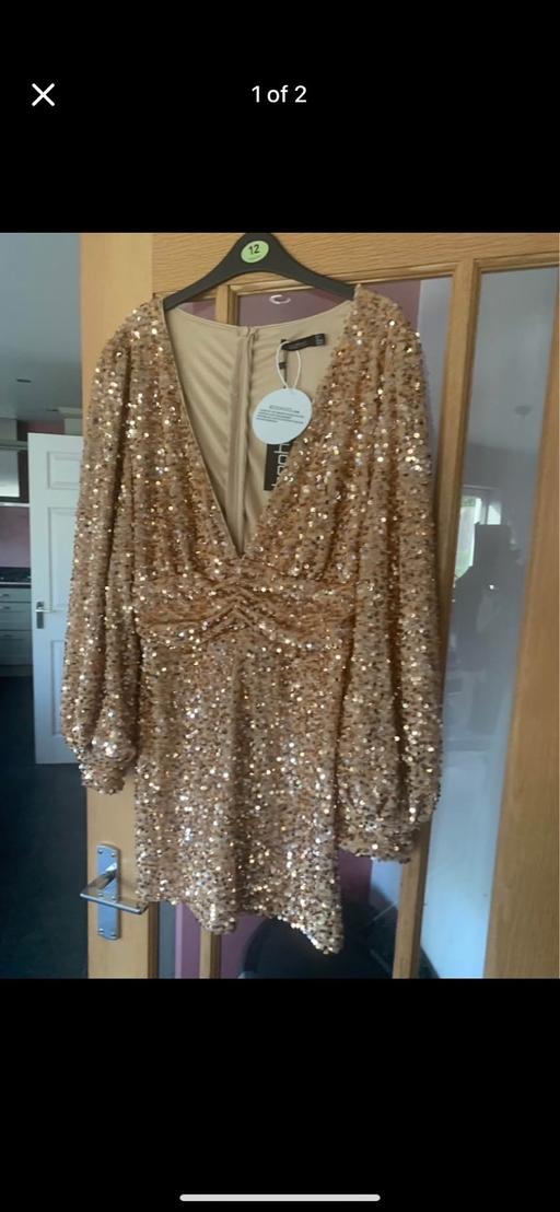 Buy & Sell Sedgley Dudley - Photos for Gold sequin dress