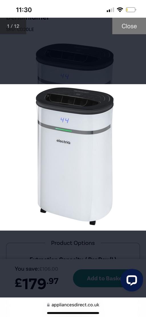 Buy & Sell West Bowling Bradford - Photos for Dehumidifier