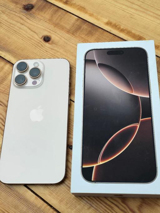 Buy & Sell Kingswinford Dudley - Photos for iPhone 16 pro max Unlocked 256gb