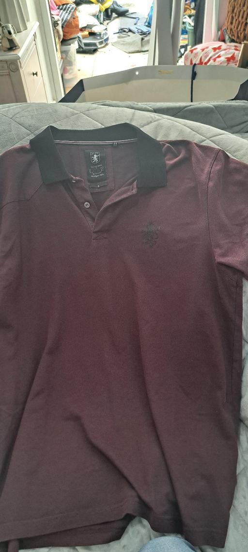 Buy & Sell Sutton Coldfield Birmingham - Photos for Luke Aston Villa Top Size 2