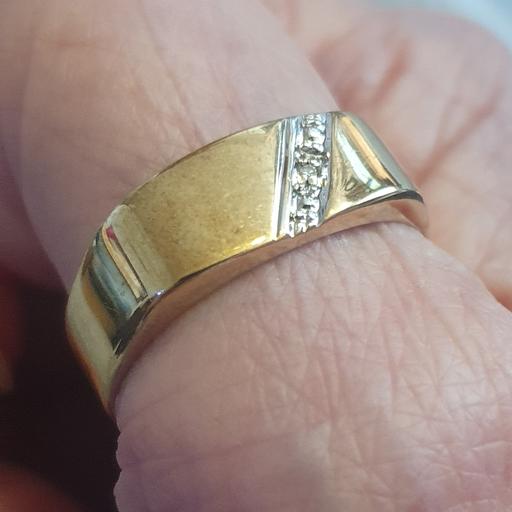 Buy & Sell Horwich Bolton - Photos for 9ct Men's Diamond Ring