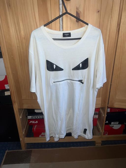 Buy & Sell Woodford Green Redbridge - Photos for Used fendi T-shirt xl