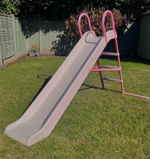 Buy & Sell Fordhouses Wolverhampton - Photos for Chad Valley 7ft Kids Garden Slide - Pink