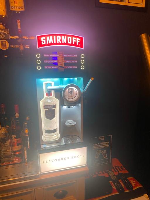Buy & Sell Amblecote Dudley - Photos for Smirnoff vodka shot machine excellent