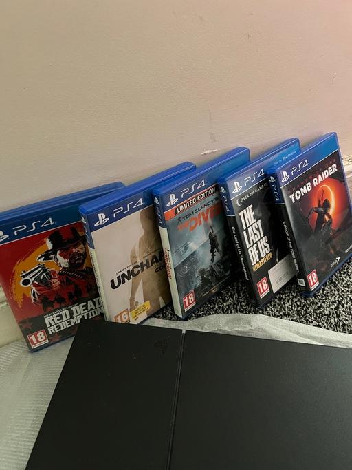 Buy & Sell Alum Rock Birmingham - Photos for PlayStation 4 Black 1TB with Games