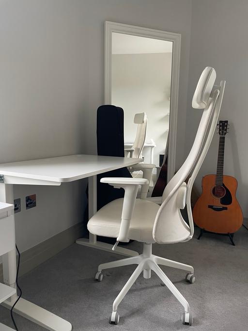Buy & Sell Clapham Junction South West London - Photos for Office sit/stand desk IKEA Relatera 90*60