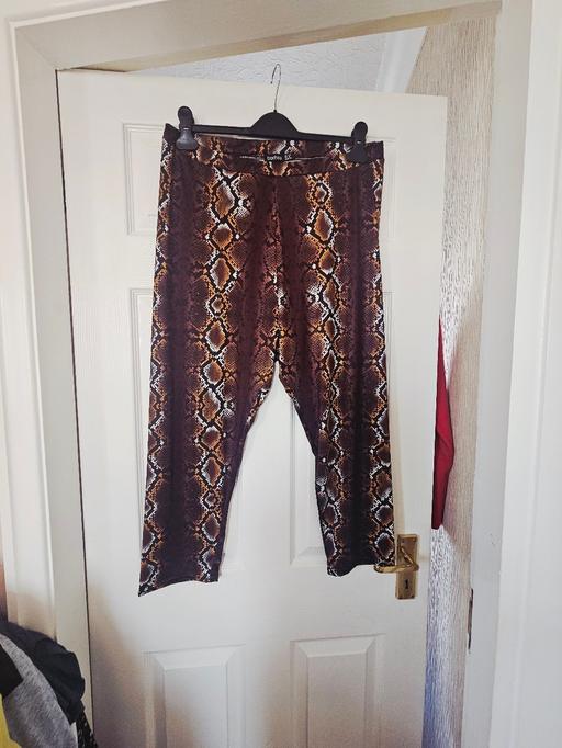 Buy & Sell Newton Doncaster - Photos for Boohoo leggings, size 18/20