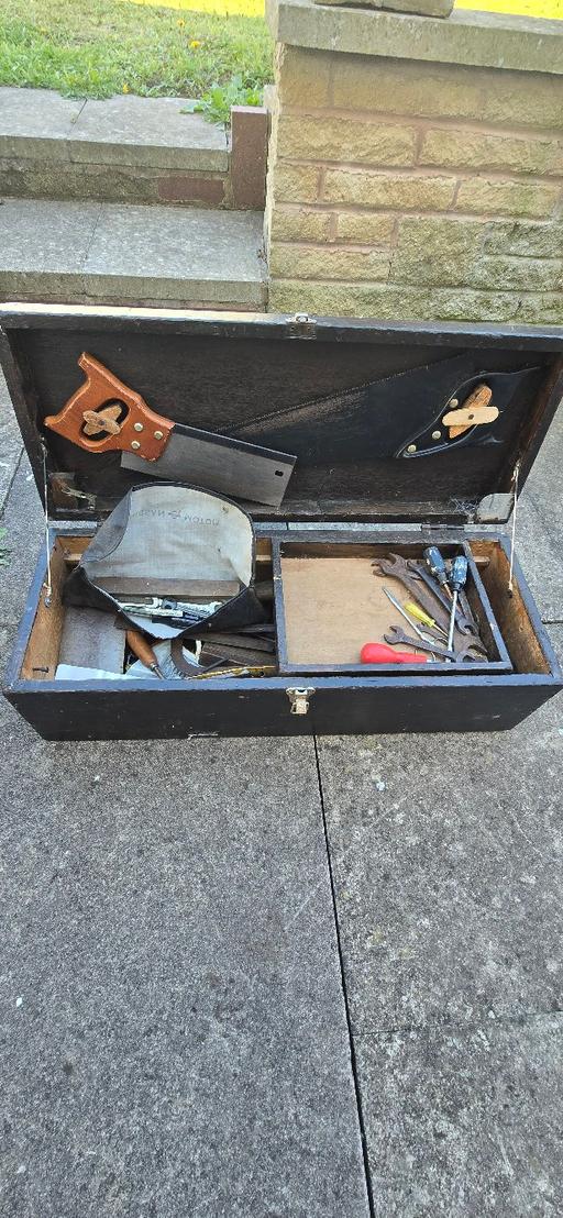 Buy & Sell Bushbury Wolverhampton - Photos for wooden toolbox