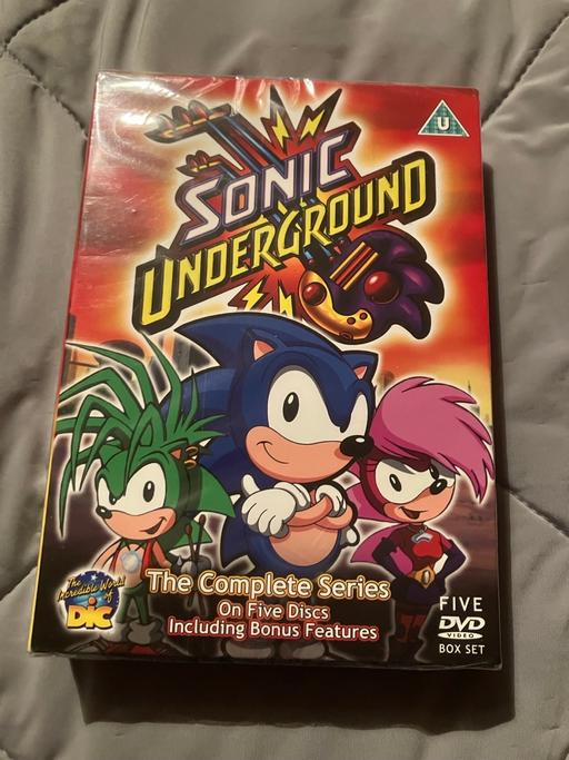 Buy & Sell Park Hill Sheffield - Photos for Sonic underground complete series dvd NEW