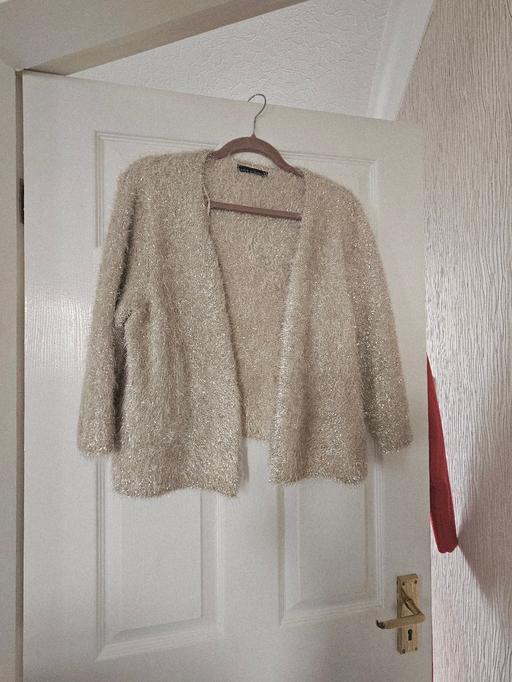 Buy & Sell Newton Doncaster - Photos for David Emanuel shimmer shrug, size large.