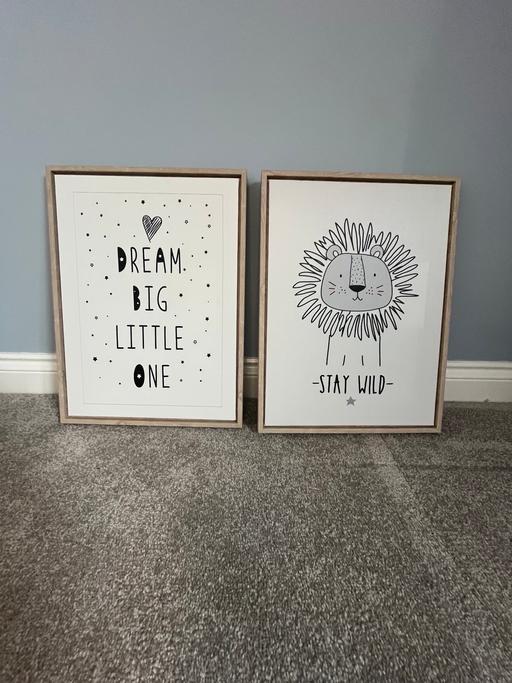 Buy & Sell Whitburn Sunderland - Photos for 2x nursery canvas pics