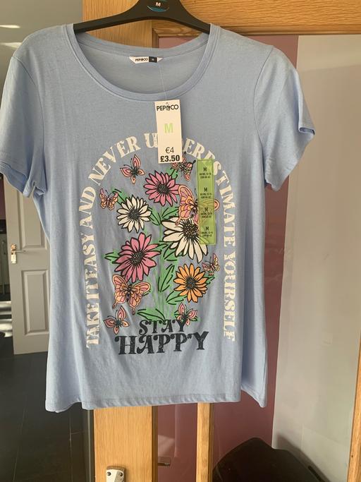 Buy & Sell Goldthorn Park Wolverhampton - Photos for Stay happy T-shirt